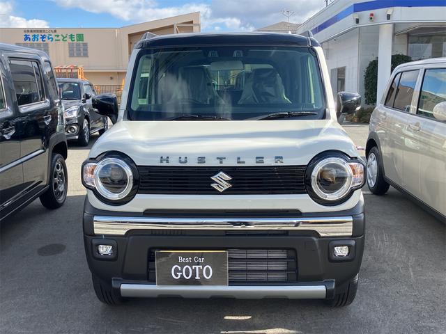 ハスラー タフワイルド　４ＷＤ　届出済未使用車　ディスプレイオーディオ　ＡｐｐｌｅＣａｒＰｌａｙ　ＡｎｄｒｏｉｄＡｕｔｏ　レーダークルーズコントロール　レーンアシスト　衝突軽減システム　オートライト　ＬＥＤヘッド／フォグ（12枚目）