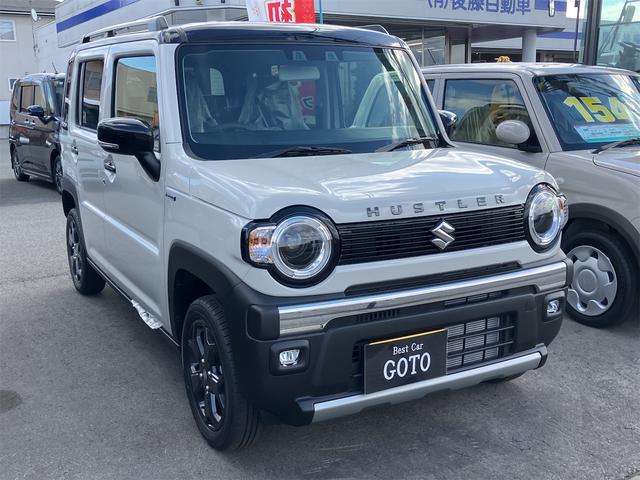 ハスラー タフワイルド　４ＷＤ　届出済未使用車　ディスプレイオーディオ　ＡｐｐｌｅＣａｒＰｌａｙ　ＡｎｄｒｏｉｄＡｕｔｏ　レーダークルーズコントロール　レーンアシスト　衝突軽減システム　オートライト　ＬＥＤヘッド／フォグ（13枚目）