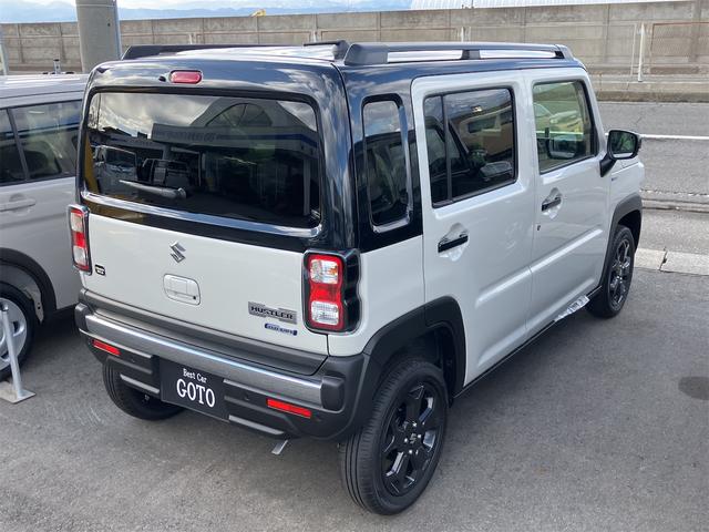 ハスラー タフワイルド　４ＷＤ　届出済未使用車　ディスプレイオーディオ　ＡｐｐｌｅＣａｒＰｌａｙ　ＡｎｄｒｏｉｄＡｕｔｏ　レーダークルーズコントロール　レーンアシスト　衝突軽減システム　オートライト　ＬＥＤヘッド／フォグ（18枚目）