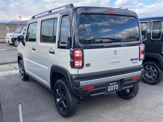 ハスラー タフワイルド　４ＷＤ　届出済未使用車　ディスプレイオーディオ　ＡｐｐｌｅＣａｒＰｌａｙ　ＡｎｄｒｏｉｄＡｕｔｏ　レーダークルーズコントロール　レーンアシスト　衝突軽減システム　オートライト　ＬＥＤヘッド／フォグ（19枚目）