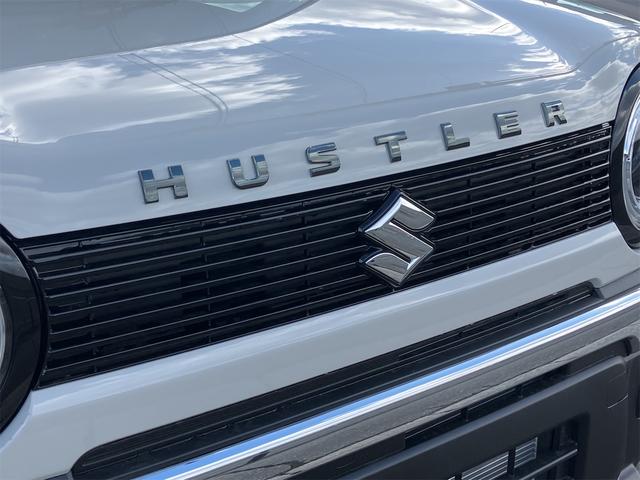 ハスラー タフワイルド　４ＷＤ　届出済未使用車　ディスプレイオーディオ　ＡｐｐｌｅＣａｒＰｌａｙ　ＡｎｄｒｏｉｄＡｕｔｏ　レーダークルーズコントロール　レーンアシスト　衝突軽減システム　オートライト　ＬＥＤヘッド／フォグ（25枚目）