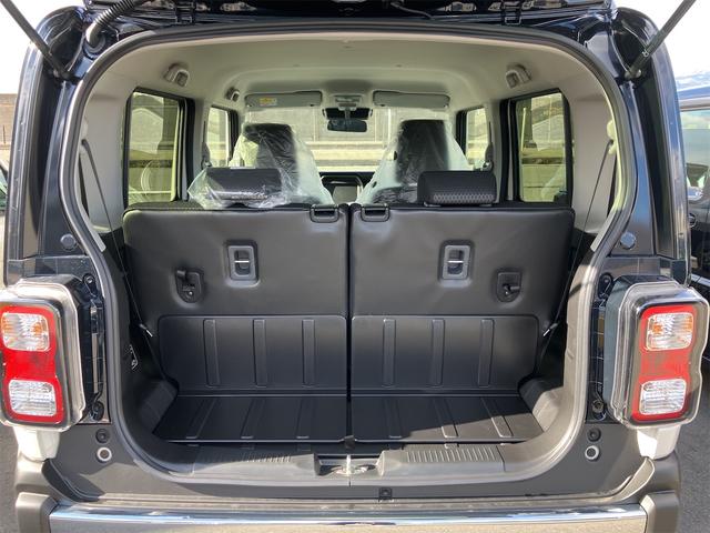 ハスラー タフワイルド　４ＷＤ　届出済未使用車　ディスプレイオーディオ　ＡｐｐｌｅＣａｒＰｌａｙ　ＡｎｄｒｏｉｄＡｕｔｏ　レーダークルーズコントロール　レーンアシスト　衝突軽減システム　オートライト　ＬＥＤヘッド／フォグ（49枚目）