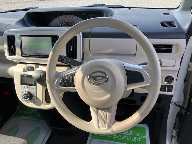 ムーヴキャンバス Ｘ　ＳＡＩＩＩ　４ＷＤ　ナビ　フルセグＴＶ　ＤＶＤ　ＣＤ録音　Ｂｌｕｅｔｏｏｔｈ　バックカメラ　　両側スライドドア　衝突被害軽減システム　オートマチックハイビーム　オートライト　両側スライドドア　パーキングセンサー（2枚目）