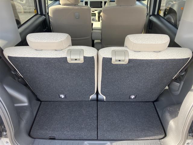 ムーヴキャンバス Ｘ　ＳＡＩＩＩ　４ＷＤ　ナビ　フルセグＴＶ　ＤＶＤ　ＣＤ録音　Ｂｌｕｅｔｏｏｔｈ　バックカメラ　　両側スライドドア　衝突被害軽減システム　オートマチックハイビーム　オートライト　両側スライドドア　パーキングセンサー（47枚目）