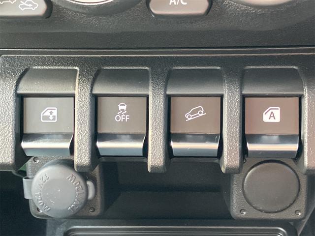 ジムニー ＸＬ　４ＷＤ　届出済未使用車　５速マニュアル　クリアランスソナー　レーンアシスト　衝突被害軽減システム　オートライト　スマートキー　アイドリングストップ　電動格納ミラー　シートヒーター　盗難防止システム（5枚目）