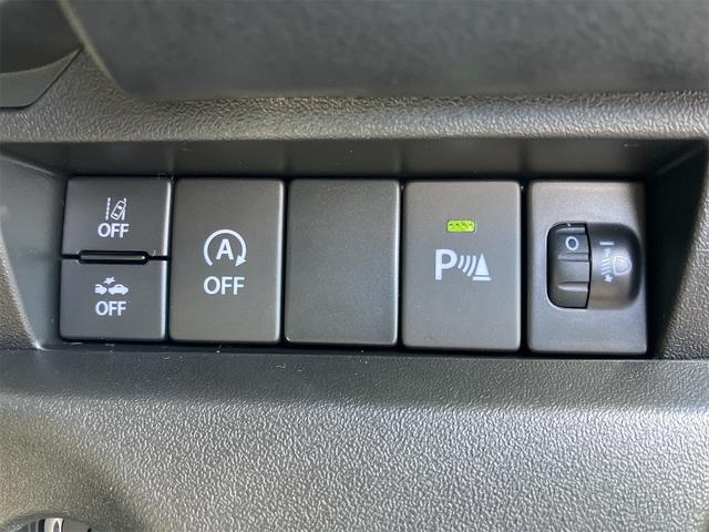 ジムニー ＸＬ　４ＷＤ　届出済未使用車　５速マニュアル　クリアランスソナー　レーンアシスト　衝突被害軽減システム　オートライト　スマートキー　アイドリングストップ　電動格納ミラー　シートヒーター　盗難防止システム（9枚目）