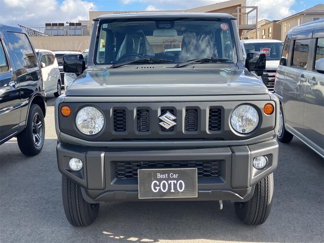 ジムニー ＸＬ　４ＷＤ　届出済未使用車　５速マニュアル　クリアランスソナー　レーンアシスト　衝突被害軽減システム　オートライト　スマートキー　アイドリングストップ　電動格納ミラー　シートヒーター　盗難防止システム（12枚目）