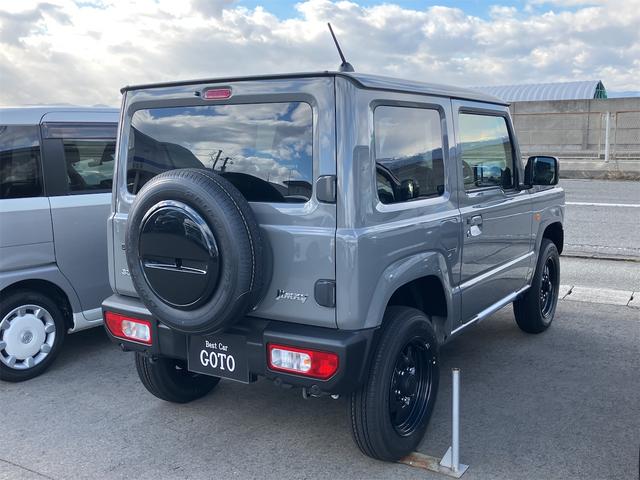 ジムニー ＸＬ　４ＷＤ　届出済未使用車　５速マニュアル　クリアランスソナー　レーンアシスト　衝突被害軽減システム　オートライト　スマートキー　アイドリングストップ　電動格納ミラー　シートヒーター　盗難防止システム（16枚目）