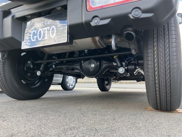 ジムニー ＸＬ　４ＷＤ　届出済未使用車　５速マニュアル　クリアランスソナー　レーンアシスト　衝突被害軽減システム　オートライト　スマートキー　アイドリングストップ　電動格納ミラー　シートヒーター　盗難防止システム（27枚目）