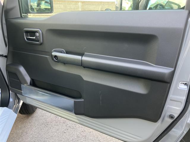 ジムニー ＸＬ　４ＷＤ　届出済未使用車　５速マニュアル　クリアランスソナー　レーンアシスト　衝突被害軽減システム　オートライト　スマートキー　アイドリングストップ　電動格納ミラー　シートヒーター　盗難防止システム（29枚目）