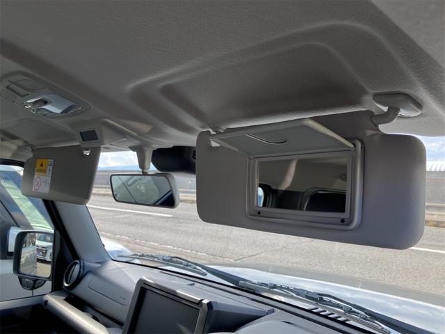 ジムニー ＸＬ　４ＷＤ　届出済未使用車　５速マニュアル　クリアランスソナー　レーンアシスト　衝突被害軽減システム　オートライト　スマートキー　アイドリングストップ　電動格納ミラー　シートヒーター　盗難防止システム（38枚目）