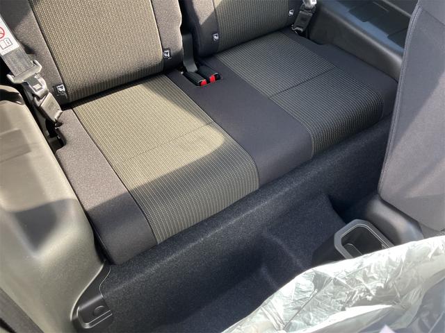 ジムニー ＸＬ　４ＷＤ　届出済未使用車　５速マニュアル　クリアランスソナー　レーンアシスト　衝突被害軽減システム　オートライト　スマートキー　アイドリングストップ　電動格納ミラー　シートヒーター　盗難防止システム（43枚目）