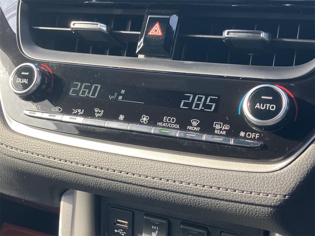 カローラクロス ハイブリッド　Ｚ　４ＷＤ　純正９インチディスプレイオーディオ　パノラマビューモニター　ドラレコ前後　ＥＴＣ　ＡＣ１００Ｖ電源　寒冷地仕様　衝突軽減装置　レーダークルコン　ＬＥＤヘッド／フォグランプ　シートヒーター（5枚目）