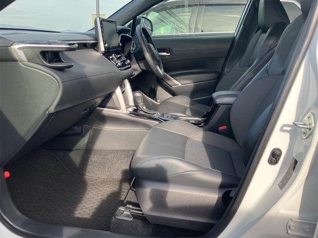 カローラクロス ハイブリッド　Ｚ　４ＷＤ　純正９インチディスプレイオーディオ　パノラマビューモニター　ドラレコ前後　ＥＴＣ　ＡＣ１００Ｖ電源　寒冷地仕様　衝突軽減装置　レーダークルコン　ＬＥＤヘッド／フォグランプ　シートヒーター（58枚目）