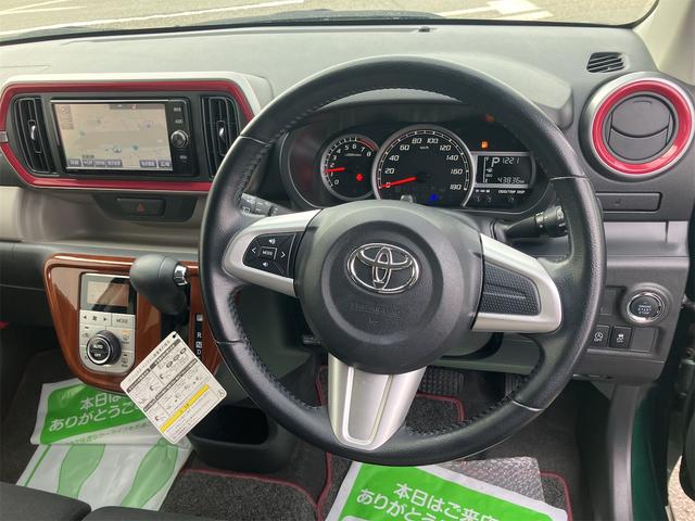 パッソ モーダ　Ｇパッケージ　４ＷＤ　純正ドライブレコーダー　ＥＴＣ　バックカメラ　ナビ　フルセグＴＶ　ＤＶＤ　ＣＤ録音　Ｂｌｕｅｔｏｏｔｈ　衝突被害軽減システム　純正アルミ　オートライト　ＬＥＤヘッド／フォグ　スマートキー（3枚目）