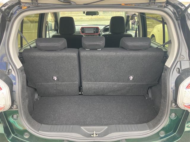 パッソ モーダ　Ｇパッケージ　４ＷＤ　純正ドライブレコーダー　ＥＴＣ　バックカメラ　ナビ　フルセグＴＶ　ＤＶＤ　ＣＤ録音　Ｂｌｕｅｔｏｏｔｈ　衝突被害軽減システム　純正アルミ　オートライト　ＬＥＤヘッド／フォグ　スマートキー（46枚目）