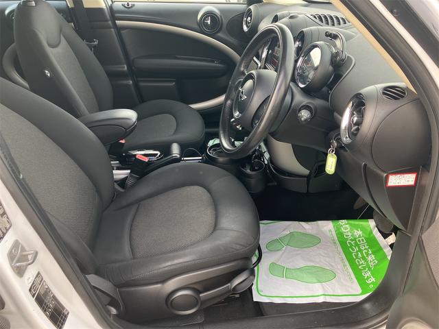 ＭＩＮＩ クーパーＤ　クロスオーバー　オール４　４ＷＤ　社外オーバーフェンダー　オールテレンタイヤ　バンパーガード　ＢＡＴＴＬＥＺマフラー　社外ナビＴＶ　バックカメラ　ナビＴＶ　バックカメラ　ドラレコ前後　ＥＴＣ　ＬＥＤヘッドランプ　スマートキー（45枚目）