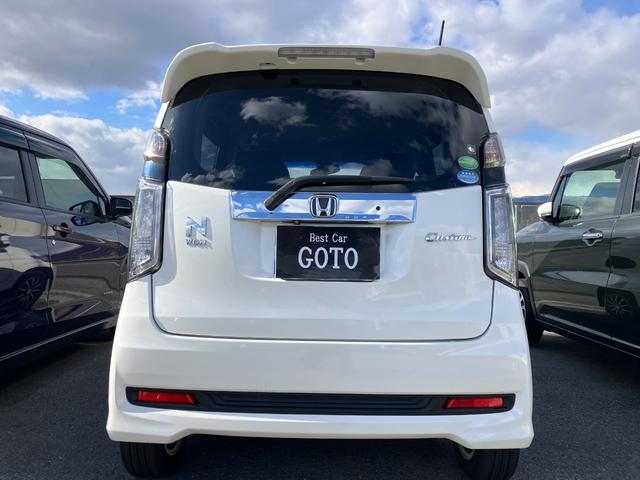 Ｎ－ＷＧＮカスタム Ｇ・Ａパッケージ　４ＷＤ　衝突被害軽減ブレーキ　ナビＴＶ　ＣＤ　Ｂｌｕｅｔｏｏｈ　バックカメラ　ハーフレザーシート　ＨＩＤヘッドランプ　クルーズコントロール　イオンエアコン　純正１４インチアルミ（5枚目）