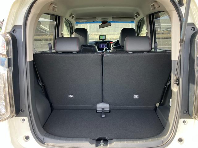 Ｎ－ＷＧＮカスタム Ｇ・Ａパッケージ　４ＷＤ　衝突被害軽減ブレーキ　ナビＴＶ　ＣＤ　Ｂｌｕｅｔｏｏｈ　バックカメラ　ハーフレザーシート　ＨＩＤヘッドランプ　クルーズコントロール　イオンエアコン　純正１４インチアルミ（13枚目）