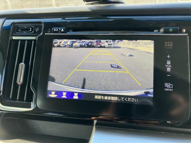Ｎ－ＷＧＮカスタム Ｇ・Ａパッケージ　４ＷＤ　衝突被害軽減ブレーキ　ナビＴＶ　ＣＤ　Ｂｌｕｅｔｏｏｈ　バックカメラ　ハーフレザーシート　ＨＩＤヘッドランプ　クルーズコントロール　イオンエアコン　純正１４インチアルミ（26枚目）