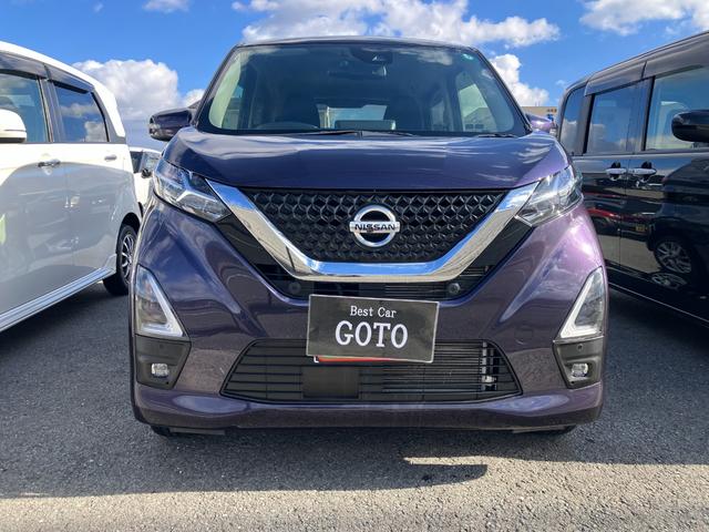 デイズ ハイウェイスター　Ｘ　４ＷＤ　純正９インチナビ　フルセグＴＶ　ＤＶＤ　ＣＤ録音　Ｂｌｕｅｔｏｏｔｈ　バックカメラ　エマージェンシーブレーキ　純正ドライブレコーダー前後　ＬＥＤヘッドランプ　前席シートヒーター　純正アルミ（2枚目）