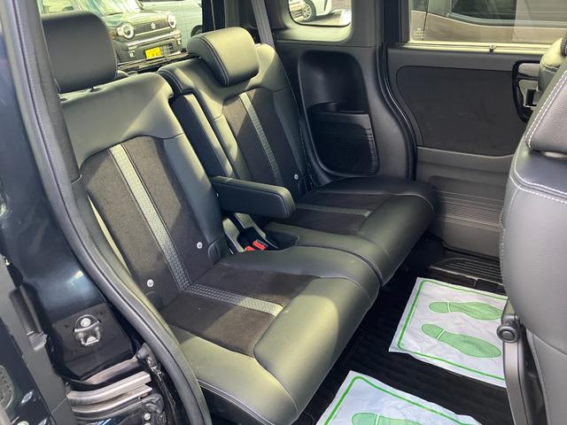 Ｎ－ＢＯＸカスタム ＥＸターボ　４ＷＤ　ホンダセンシング　純正８インチナビ　フルセグＴＶ　ＤＶＤ　Ｂｌｕｅｔｏｏｔｈ　バックカメラ　リモコンエンジンスターター　ＥＴＣ　ドラレコ前後　ヒーター付ハーフレザーシート　両側電動スライドドア（10枚目）