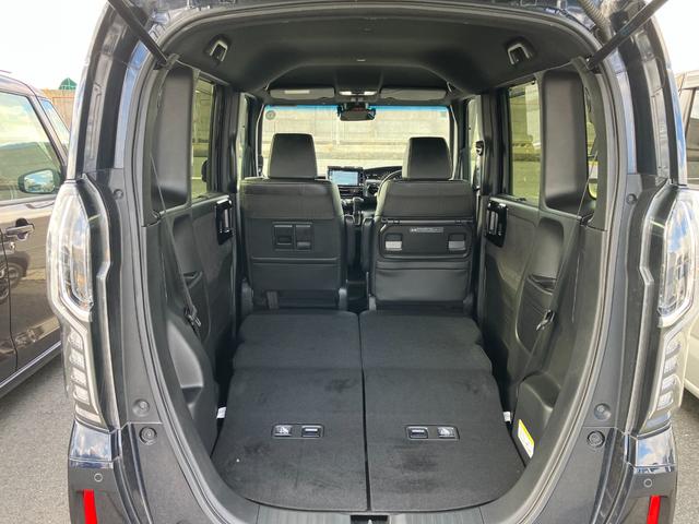 Ｎ－ＢＯＸカスタム ＥＸターボ　４ＷＤ　ホンダセンシング　純正８インチナビ　フルセグＴＶ　ＤＶＤ　Ｂｌｕｅｔｏｏｔｈ　バックカメラ　リモコンエンジンスターター　ＥＴＣ　ドラレコ前後　ヒーター付ハーフレザーシート　両側電動スライドドア（12枚目）