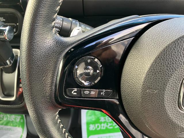 Ｎ－ＢＯＸカスタム ＥＸターボ　４ＷＤ　ホンダセンシング　純正８インチナビ　フルセグＴＶ　ＤＶＤ　Ｂｌｕｅｔｏｏｔｈ　バックカメラ　リモコンエンジンスターター　ＥＴＣ　ドラレコ前後　ヒーター付ハーフレザーシート　両側電動スライドドア（14枚目）