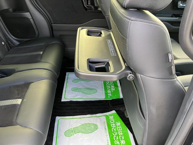 Ｎ－ＢＯＸカスタム ＥＸターボ　４ＷＤ　ホンダセンシング　純正８インチナビ　フルセグＴＶ　ＤＶＤ　Ｂｌｕｅｔｏｏｔｈ　バックカメラ　リモコンエンジンスターター　ＥＴＣ　ドラレコ前後　ヒーター付ハーフレザーシート　両側電動スライドドア（28枚目）