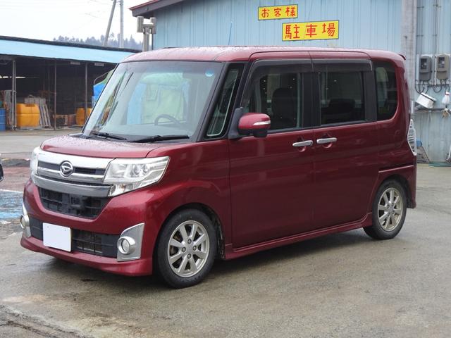 タント カスタムＸ　ＳＡ（3枚目）