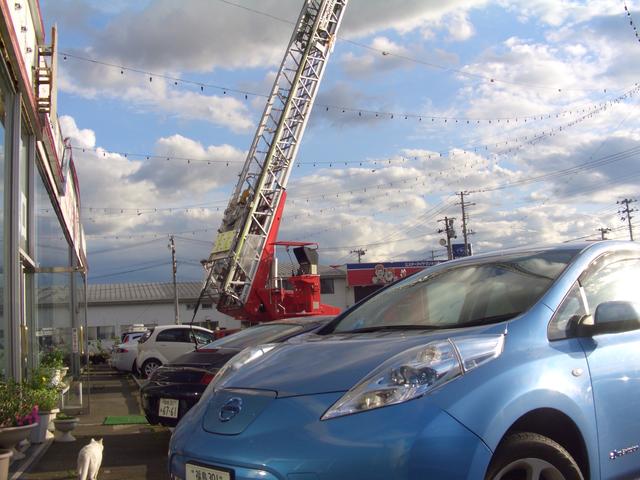 日本 ４０ｍはしご車消防車梯子車ハシゴ車４ＷＳ（48枚目）