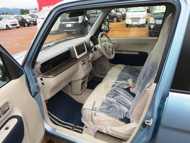モード 4WD 衝突安全 ソナー シートヒーター プッシュスタート オートライト オートエアコン 届出済未使用車(6枚目)