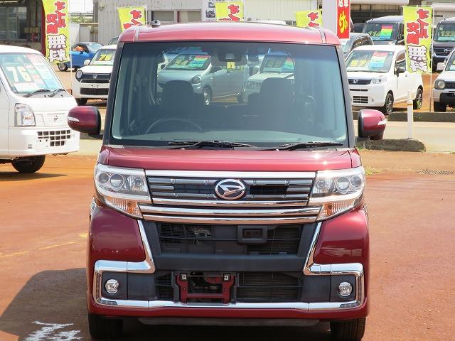 カスタムRS トップエディションSAII 4WD 衝突安全 両電動スライド プッシュスタート ドラレコ ETC オートエアコン オートライト アルミホイール(2枚目)