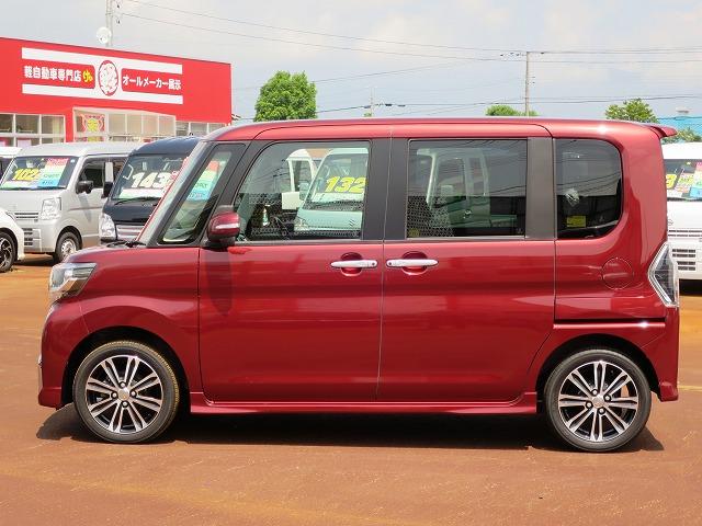 カスタムRS トップエディションSAII 4WD 衝突安全 両電動スライド プッシュスタート ドラレコ ETC オートエアコン オートライト アルミホイール(5枚目)