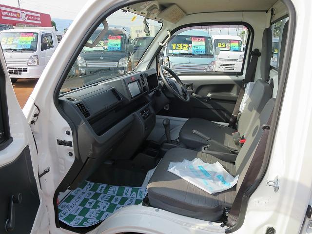スタンダード 4WD フロア4AT ナビ バックカメラ エンジンスターター エアコン エアバック2(6枚目)