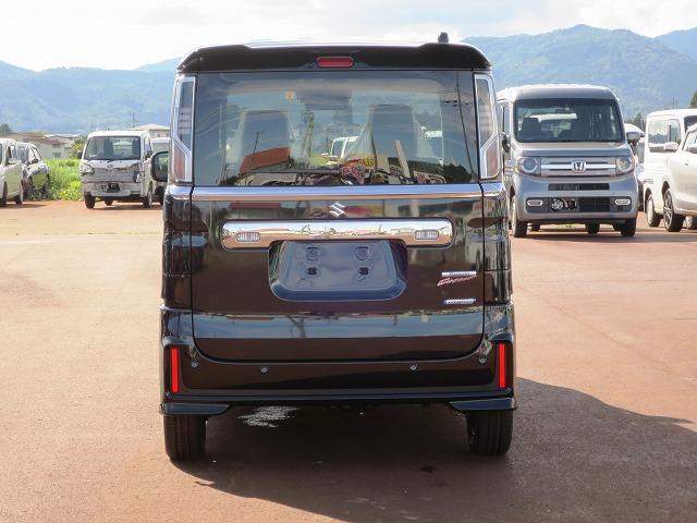 ハイブリッドXS 4WD 両電動スライド ヘッドアップディスプレー 衝突安全 ソナー オートクルーズ プッシュスタート シートヒーター 届出済未使用車(4枚目)