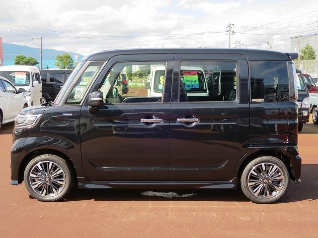 ハイブリッドXS 4WD 両電動スライド ヘッドアップディスプレー 衝突安全 ソナー オートクルーズ プッシュスタート シートヒーター 届出済未使用車(5枚目)