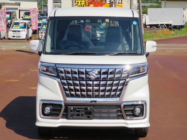 ハイブリッドXS 4WD 衝突安全 両電動スライド プッシュスタート ヘッドアップディスプレー オートクルーズ オートライト・エアコン 届出済未使用車(2枚目)