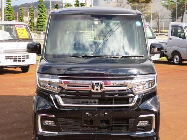 L 4WD 衝突安全 電動スライドドア ソナー プッシュスタート オートクルーズ オートエアコン・ライト 届出済未使用車(2枚目)