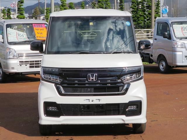 L スタイル+ブラック 4WD 衝突安全 両電動スライド プッシュスタート ソナー オートクルーズ 電動パーキングブレーキ オートエアコン・ライト 届出済未使用車(2枚目)