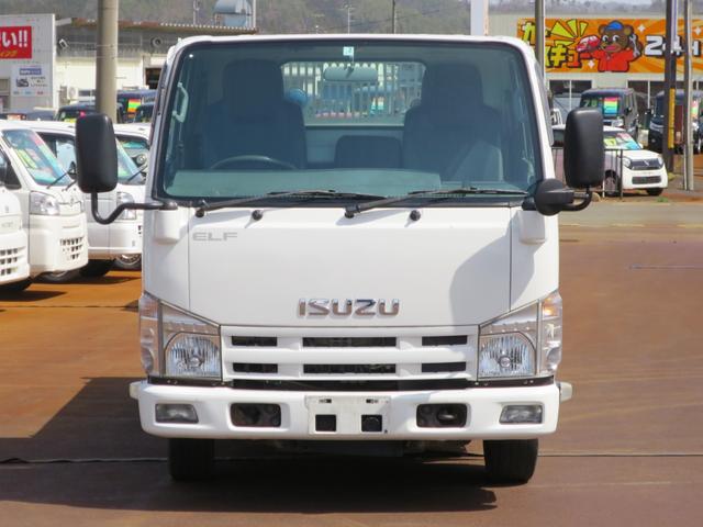 強化フルフラットローダンプ 2WD フロア5MT キーレス ETC エアコン・パワステ ABS(2枚目)