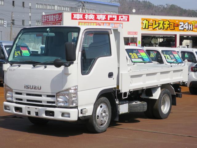 強化フルフラットローダンプ 2WD フロア5MT キーレス ETC エアコン・パワステ ABS(7枚目)