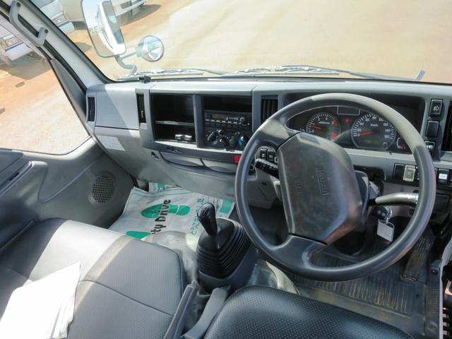 強化フルフラットローダンプ 2WD フロア5MT キーレス ETC エアコン・パワステ ABS(13枚目)