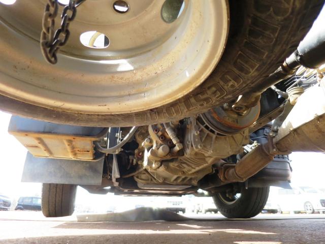 強化フルフラットローダンプ 2WD フロア5MT キーレス ETC エアコン・パワステ ABS(22枚目)