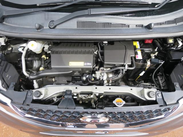 デイズ ハイウェイスター　Ｘ　４ＷＤ　ナビ　バック周辺カメラ　プッシュスタート　オートエアコン・ライト　ベンチシート　シートヒーター（27枚目）