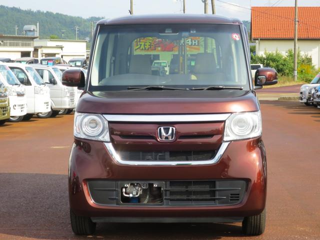 Ｎ－ＢＯＸ Ｇ・Ｌホンダセンシング　４ＷＤ　電動スライド　ナビ　バックカメラ　プッシュスタート　衝突安全　車間制御クルーズコントロール　新規格ＥＴＣ　オートエアコン・ライト（2枚目）