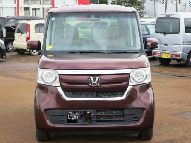 Ｎ－ＢＯＸ Ｇ・Ｌホンダセンシング　４ＷＤ　純正ナビ　バックカメラ　衝突安全　プッシュスタート　電動スライド　新規格ＥＴＣ　車間制御オートクルーズ　オートエアコン・ライト　ベンチシート（2枚目）