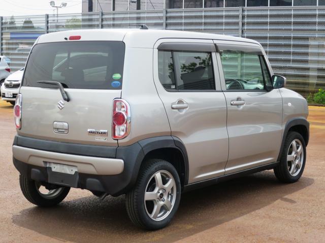 ハスラー Ｇ　４ＷＤ　キーレス　オートＡＣ　新規格ＥＴＣ　ＣＤ　シートヒーター（3枚目）