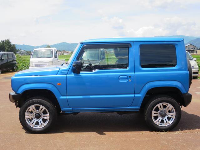 ジムニー ＸＬ　４ＷＤ　ナビ　衝突安全　ヒルディセント　プッシュスタート　オートエアコン・ライト（5枚目）