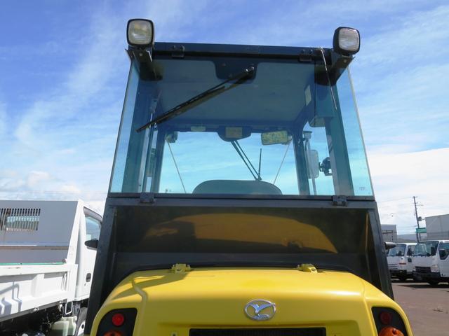 日本 ヤンマー ミニホイールローダー V3-6 H27年式(5枚目)